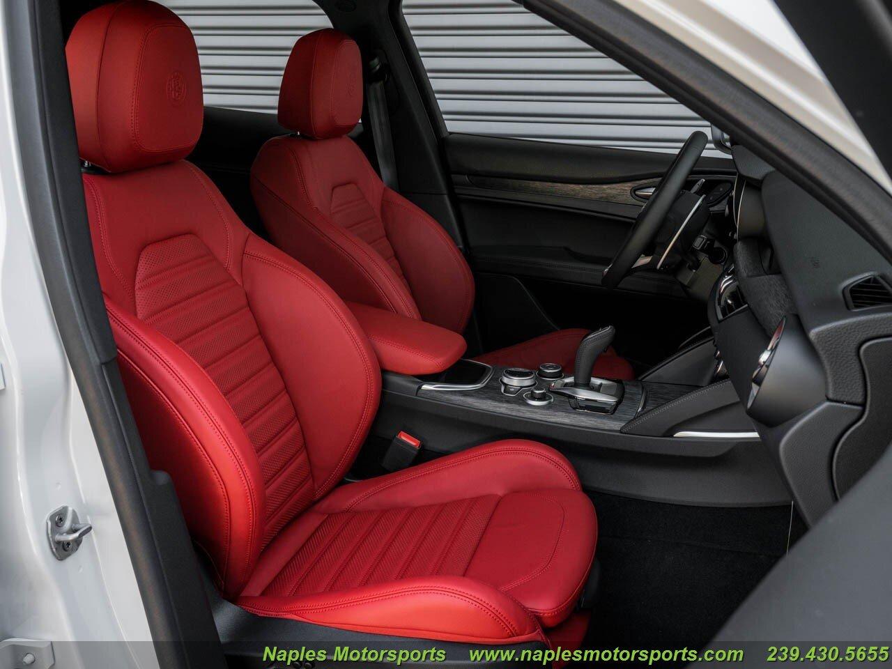 Armlehnen Polster Auto für Alfa Romeo Stelvio SUV 2022, Leather