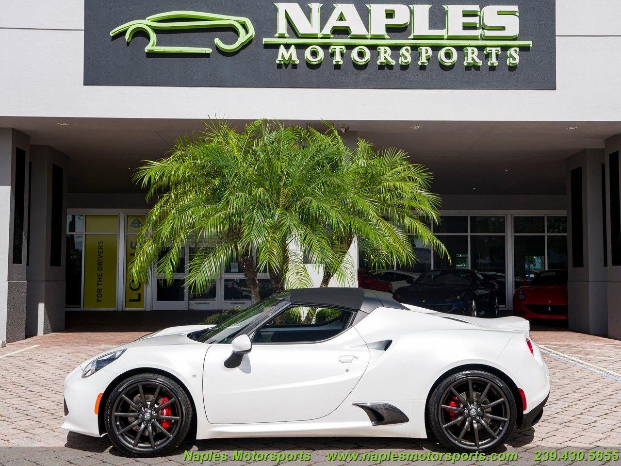 VIN: ZARBAAB4XKM324697 | New 2019 Alfa Romeo 4C Spider For Sale