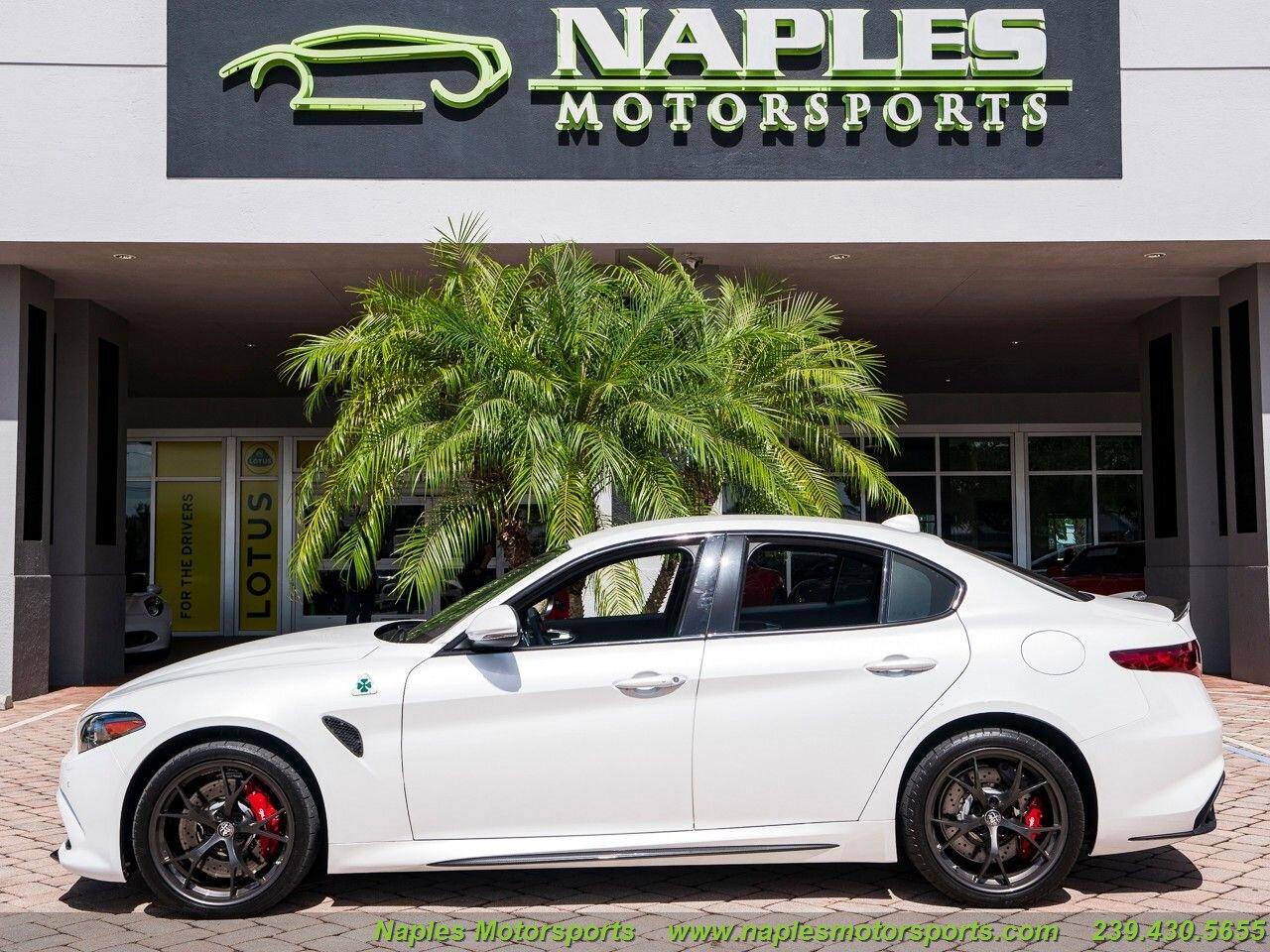 VIN: ZARFAMEV9K7601538 | New 2019 Alfa Romeo Giulia For Sale (Sold
