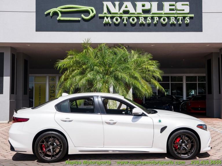 アトール　ホワイトミラー　ジュリア　Giulia 188 VIN: ZARFAMEV9K7601538 | New 2019 Alfa Romeo Giulia For Sale (Sold