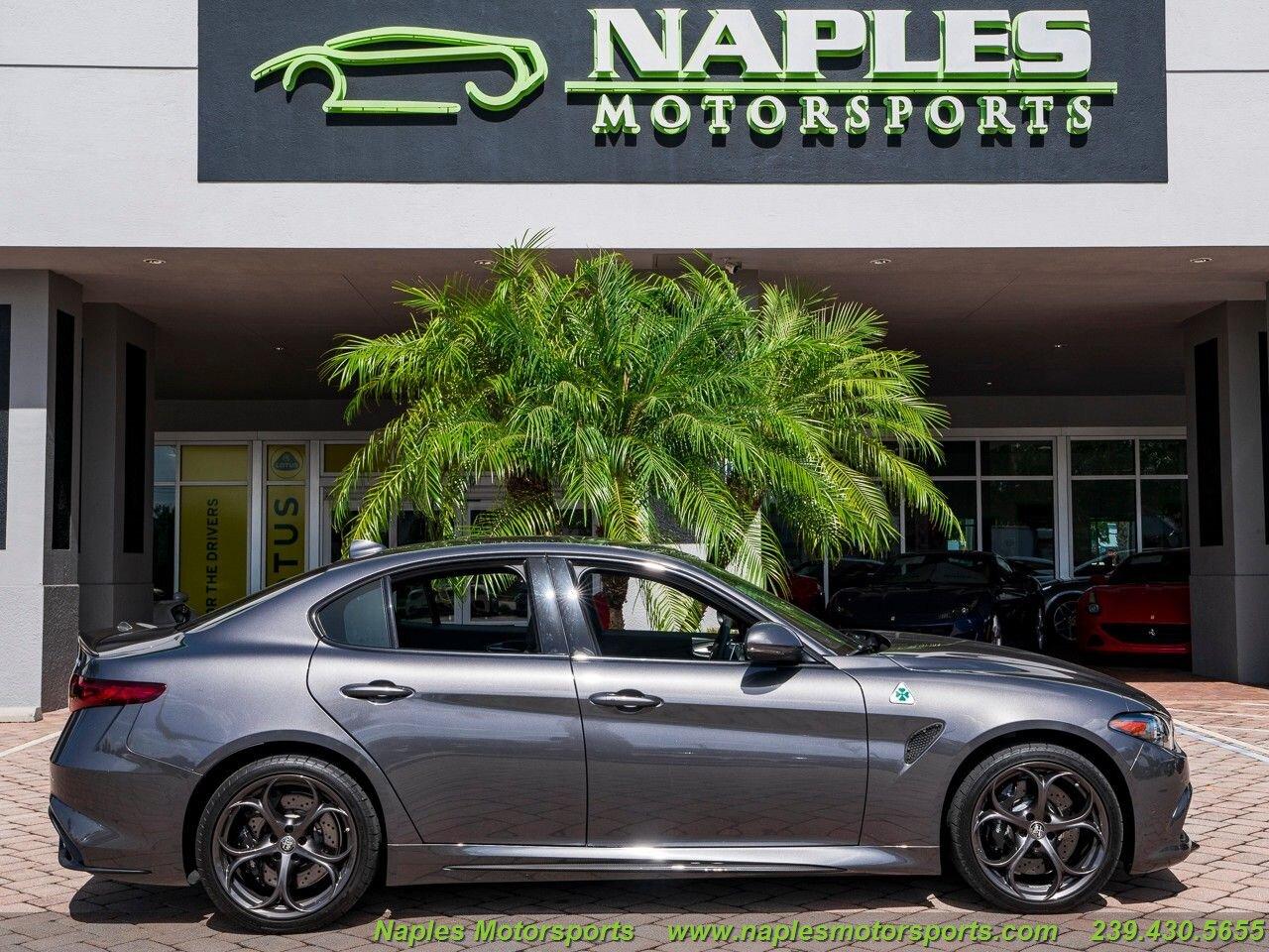 VIN: ZARFAMEV9K7606710 | New 2019 Alfa Romeo Giulia For Sale (Sold