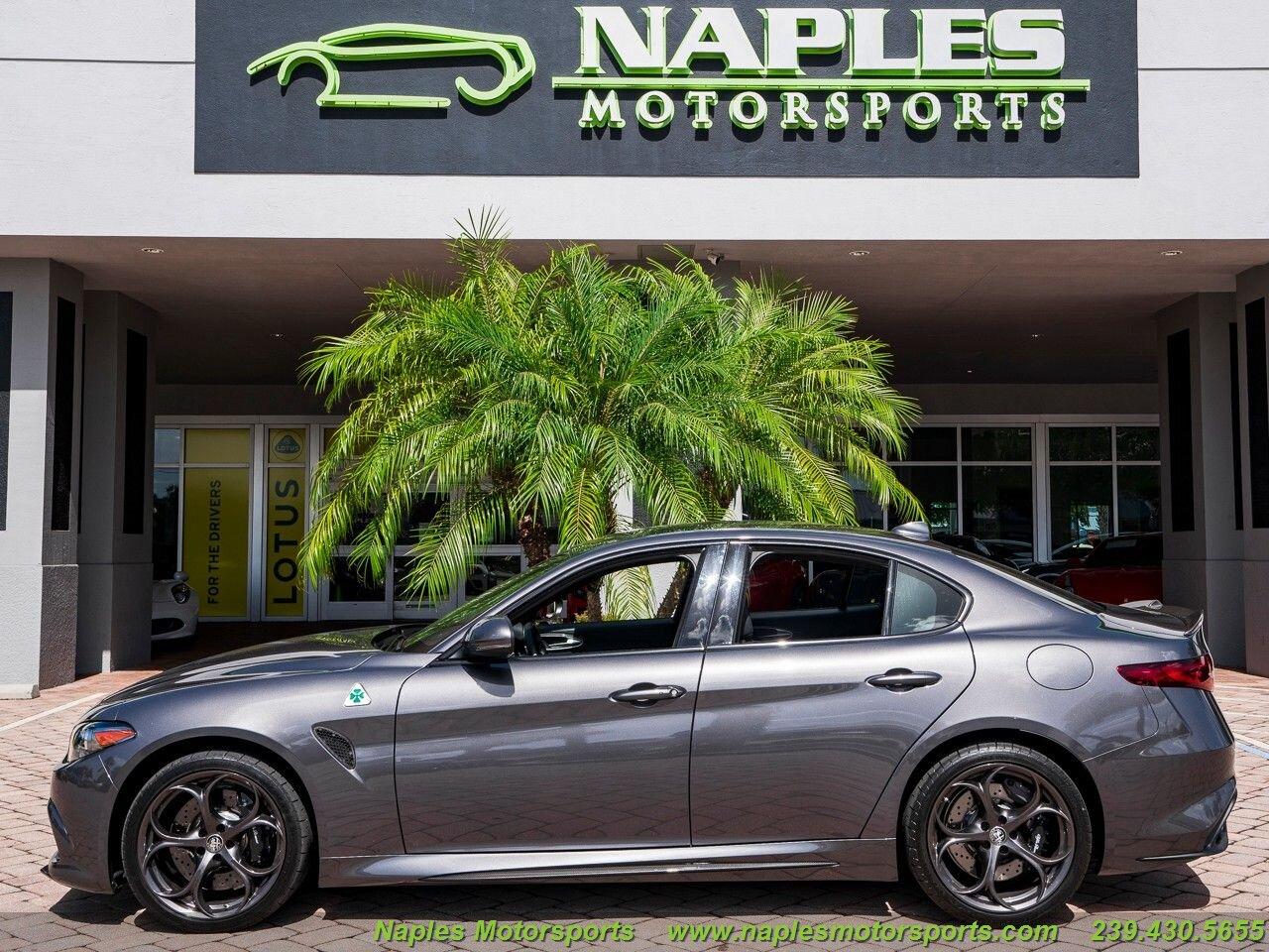 VIN: ZARFAMEV9K7606710 | New 2019 Alfa Romeo Giulia For Sale (Sold