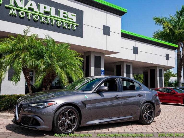 VIN: ZARFAMEV9K7606710 | New 2019 Alfa Romeo Giulia For Sale (Sold