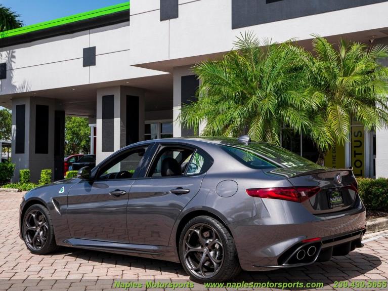 VIN: ZARFAMEV9K7606710 | New 2019 Alfa Romeo Giulia For Sale (Sold
