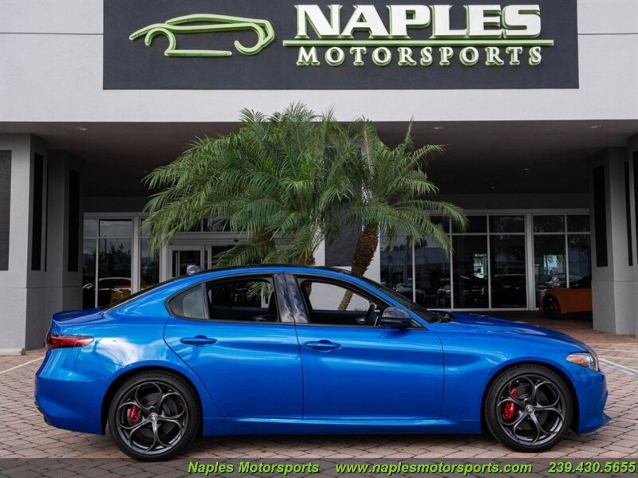 VIN: ZARFAMBN2K7612479 | New 2019 Alfa Romeo Giulia For Sale (Sold