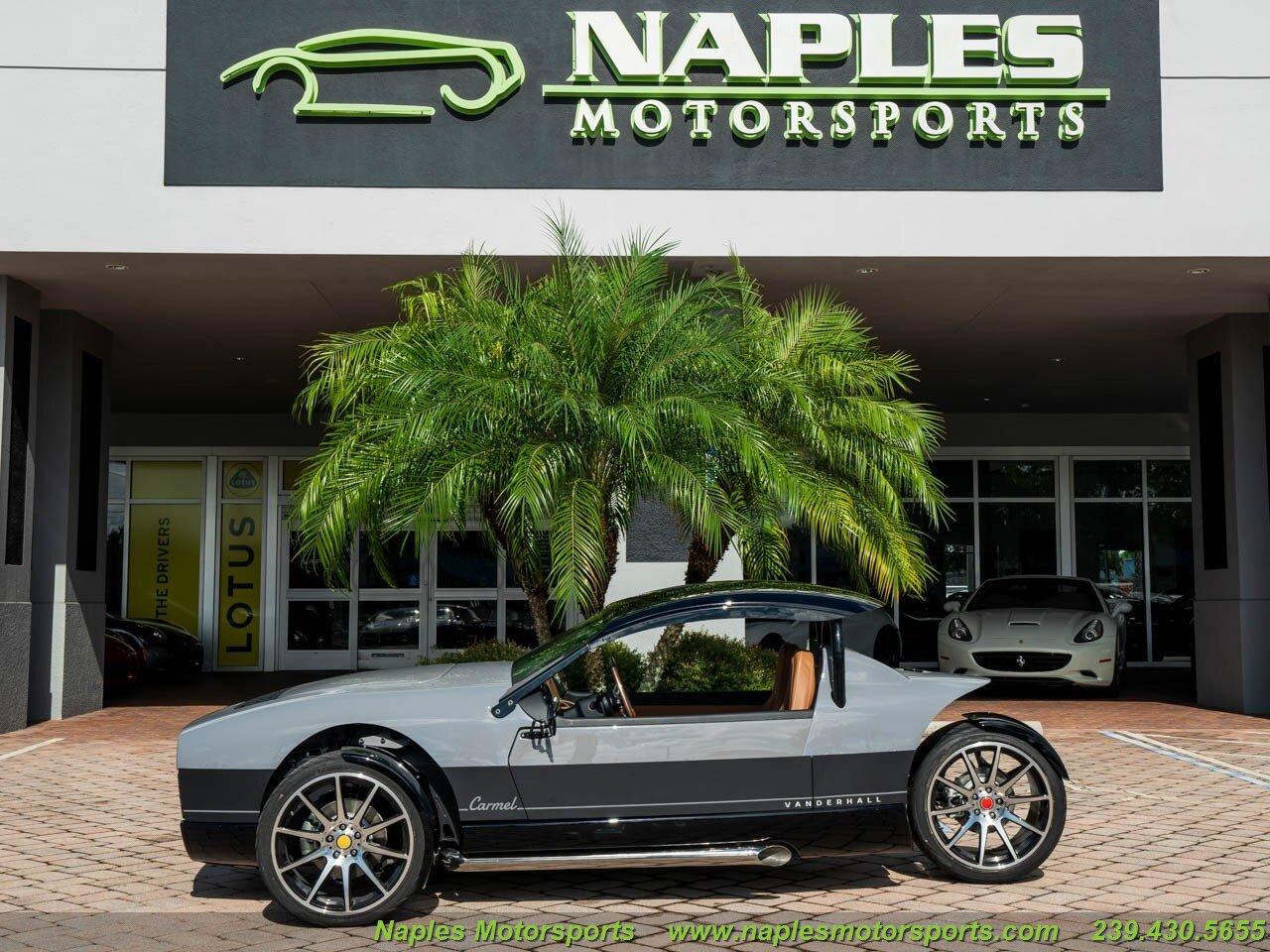 VIN: 7KGTC2C23MR002725 | New 2021 Vanderhall Carmel For Sale (Sold