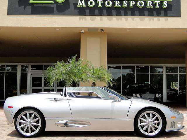Lycoris.　0825 VIN: XL9GA11A35Z363024 | Used 2005 Spyker C8 Spyder For Sale (Sold