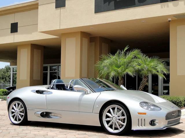 VIN: XL9GA11A35Z363024 | Used 2005 Spyker C8 Spyder For Sale (Sold