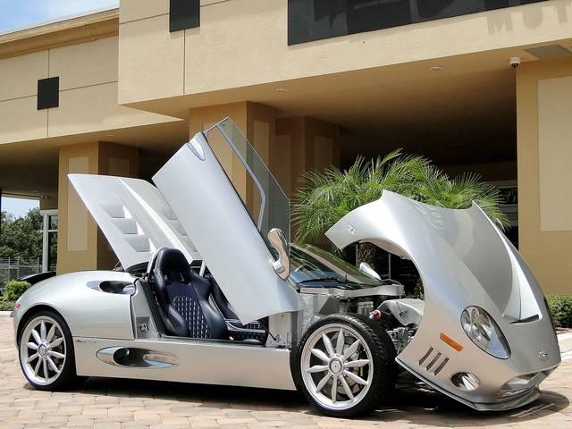 VIN: XL9GA11A35Z363024 | Used 2005 Spyker C8 Spyder For Sale (Sold