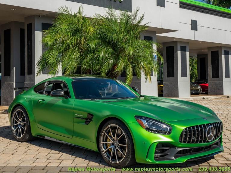 VIN: WDDYJ7KA1JA013291 | Used 2018 Mercedes-Benz AMG GT R For Sale