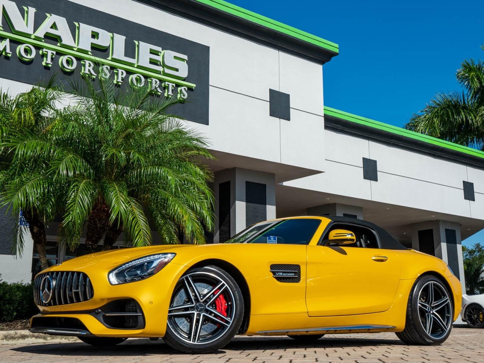 VIN: WDDYK8AA9JA015164 | Used 2018 Mercedes-Benz AMG GT AMG GT C