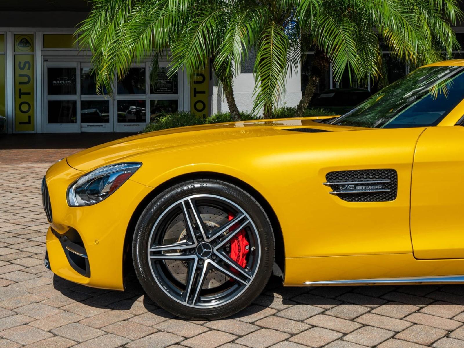 VIN: WDDYK8AA9JA015164 | Used 2018 Mercedes-Benz AMG GT AMG GT C