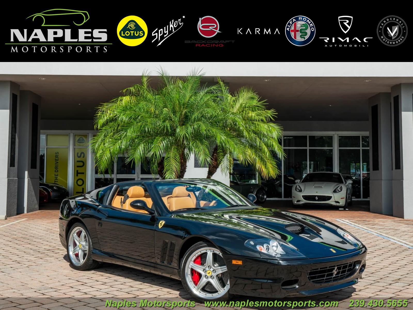 Used-2005-Ferrari-SuperAmerica