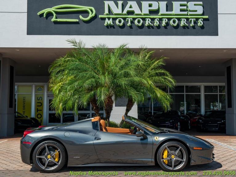 VIN: ZFF68NHA6C0188705 | Used 2012 Ferrari 458 Italia For Sale