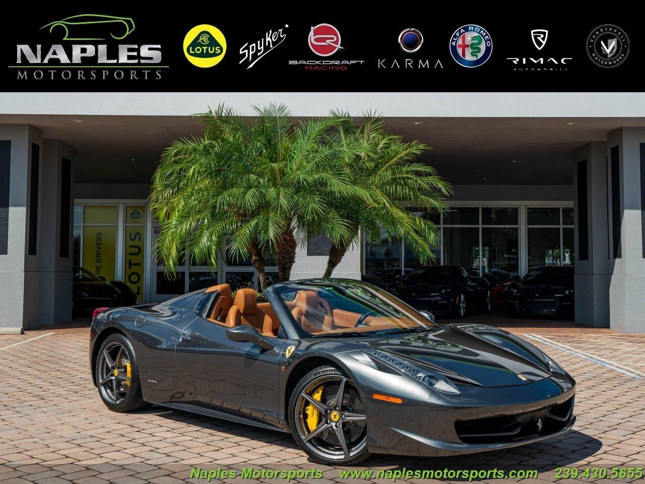VIN: ZFF68NHA6C0188705 | Used 2012 Ferrari 458 Italia For Sale