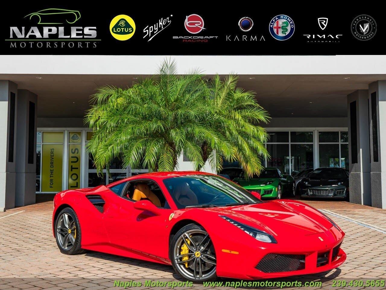 VIN: ZFF79ALA6G0218194 | Used 2016 Ferrari 488 GTB For Sale (Sold
