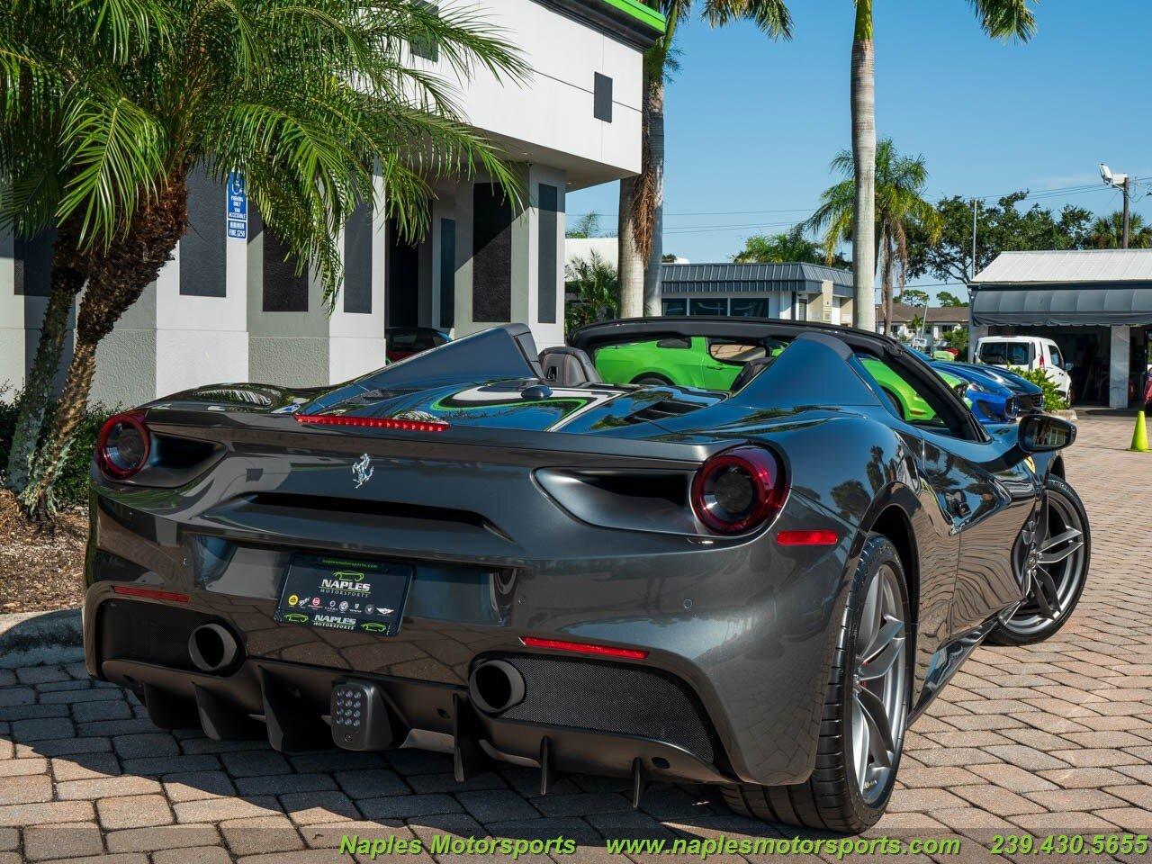 VIN: ZFF80AMA3J0230453 | Used 2018 Ferrari 488 Spider For Sale