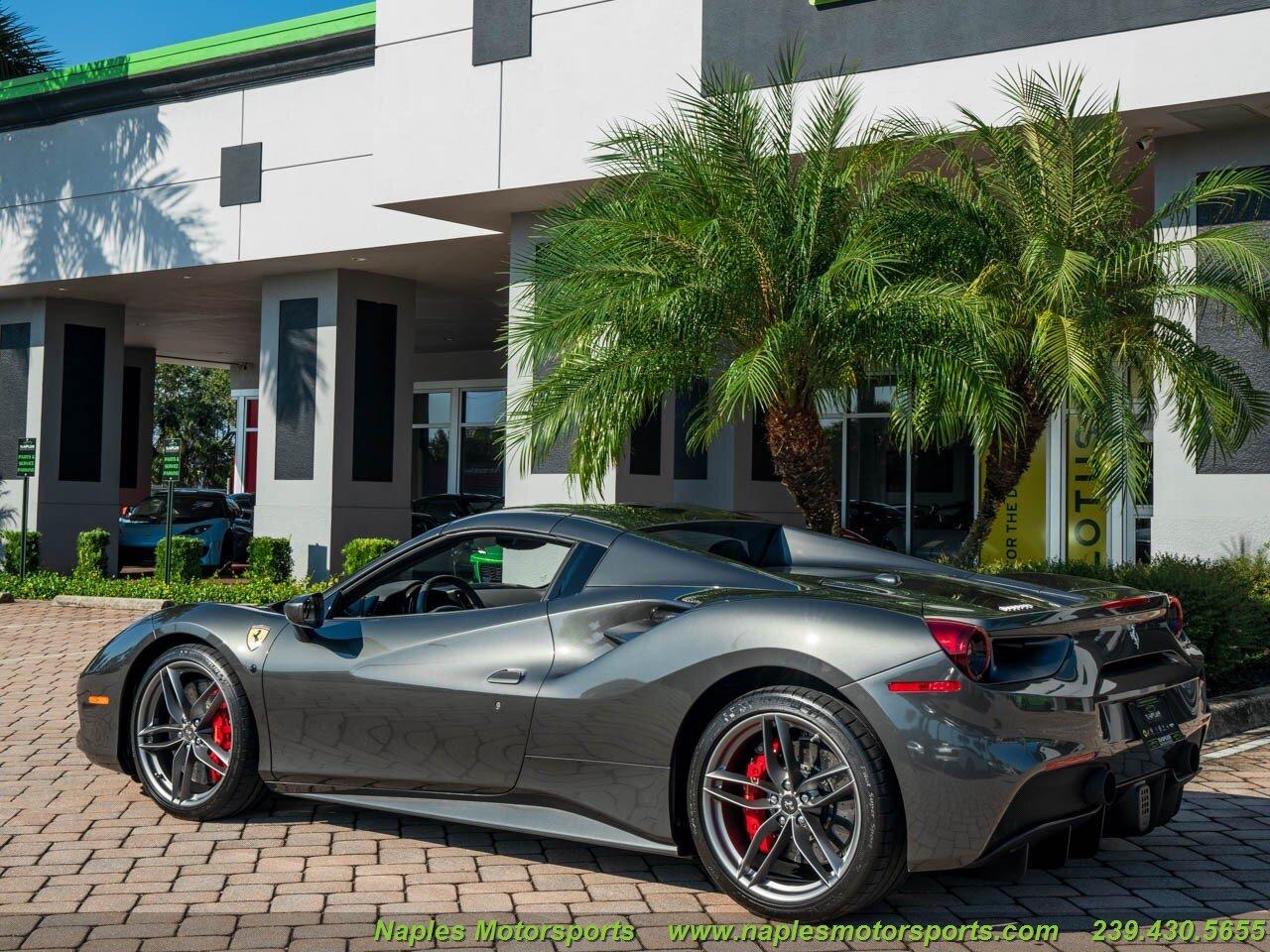 VIN: ZFF80AMA3J0230453 | Used 2018 Ferrari 488 Spider For Sale