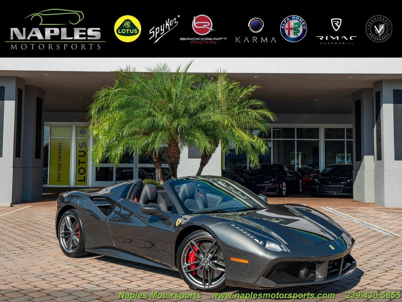 Used-2018-Ferrari-488-Spider- Used-2018-Ferrari-488-Spider-
