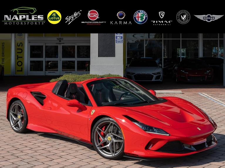 Used 2021 Ferrari F8 Spider for sale $499,995 at Naples Motorsports Inc in Naples FL