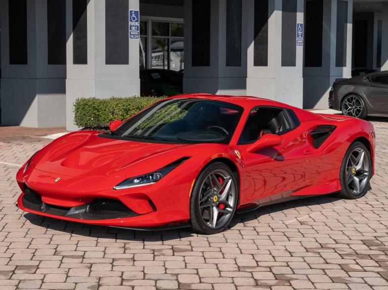 VIN: ZFF93LMA2M0261611 | Used 2021 Ferrari F8 Spider For Sale