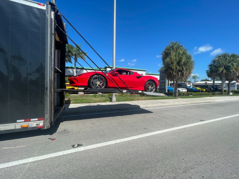 Used 2021 Ferrari F8 Spider for sale $499,995 at Naples Motorsports Inc in Naples FL