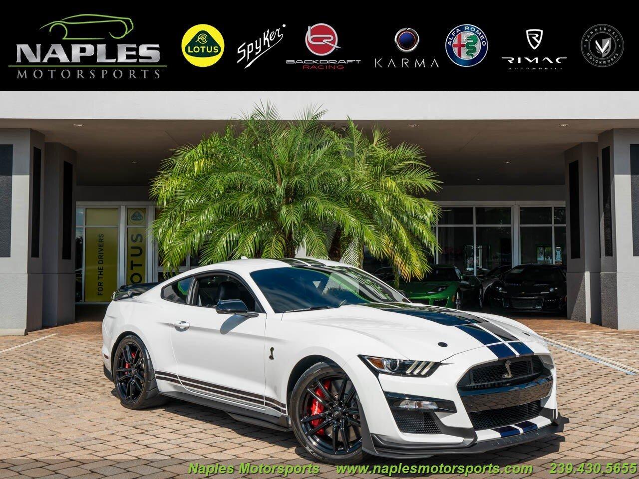 Used 2020 Ford Mustang For Sale (Sold) | Naples Motorsports Inc Stock