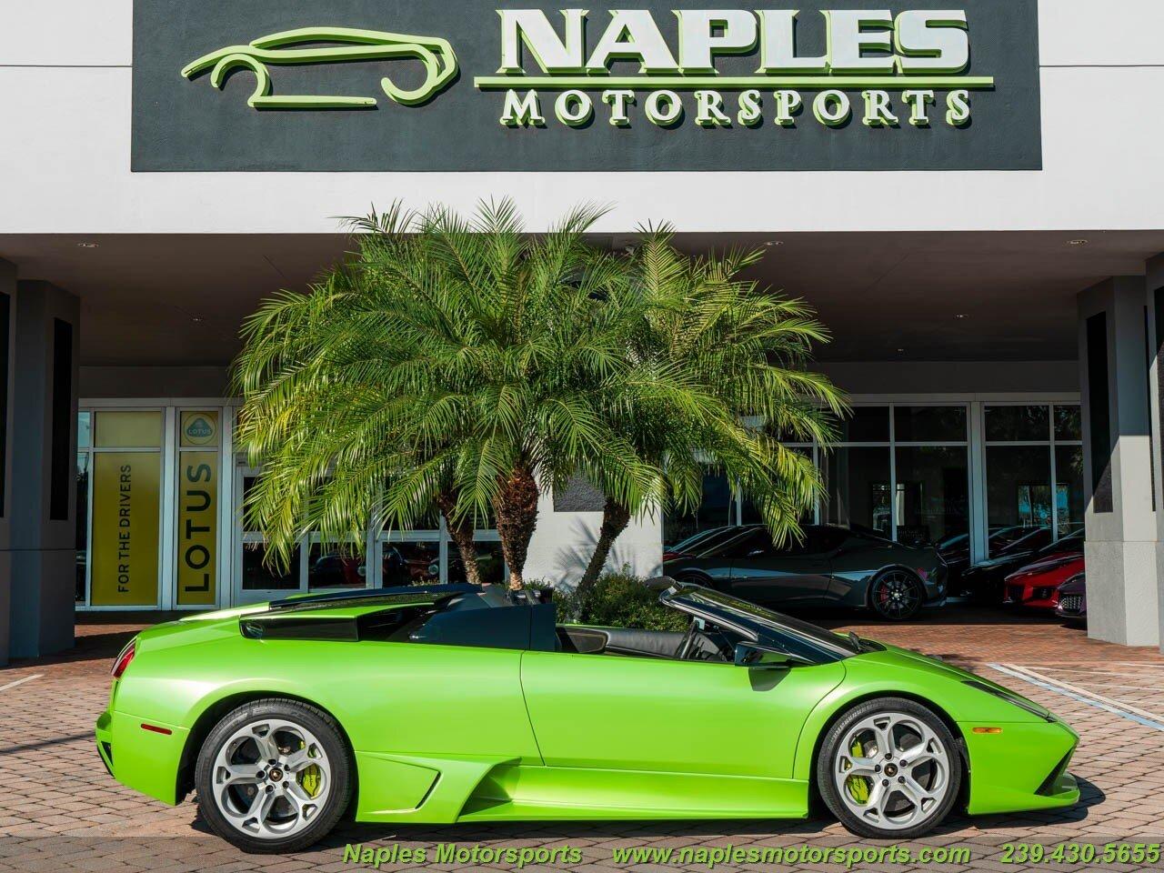 VIN: ZHWBU47S48LA02978 | Used 2008 Lamborghini Murcielago