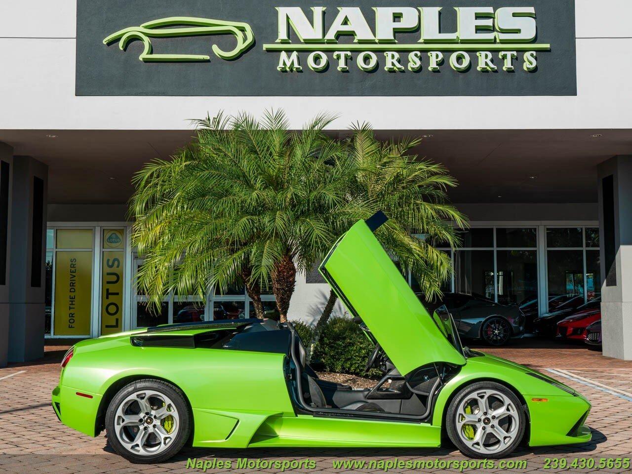 Used 2008 Lamborghini Murcielago For Sale (Sold) | Naples Motorsports Inc  Stock #21-A02978