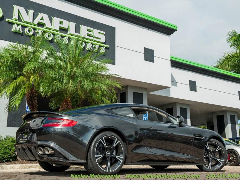 【シークレット】 Aston Martin Vanquish VIN: SCFLMCKZ6JGJ03870 | Used 2018 Aston Martin Vanquish S For
