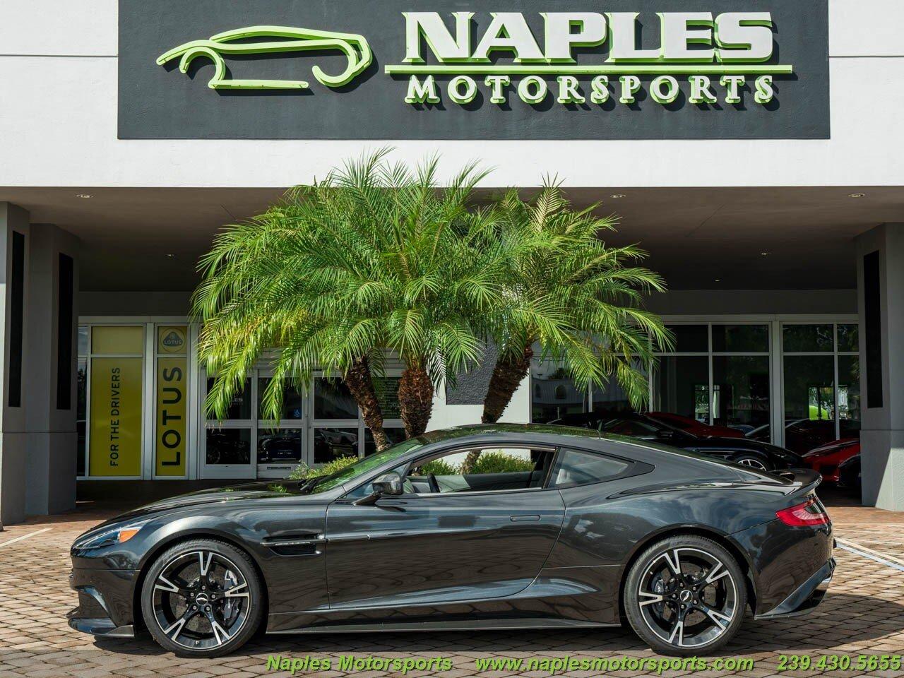 VIN: SCFLMCKZ6JGJ03870 | Used 2018 Aston Martin Vanquish S For