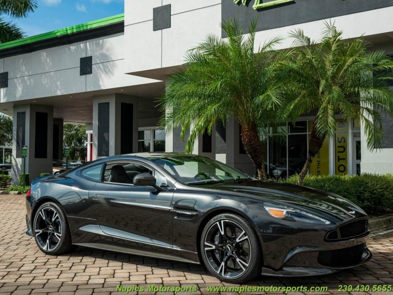 VIN: SCFLMCKZ6JGJ03870 | Used 2018 Aston Martin Vanquish S For