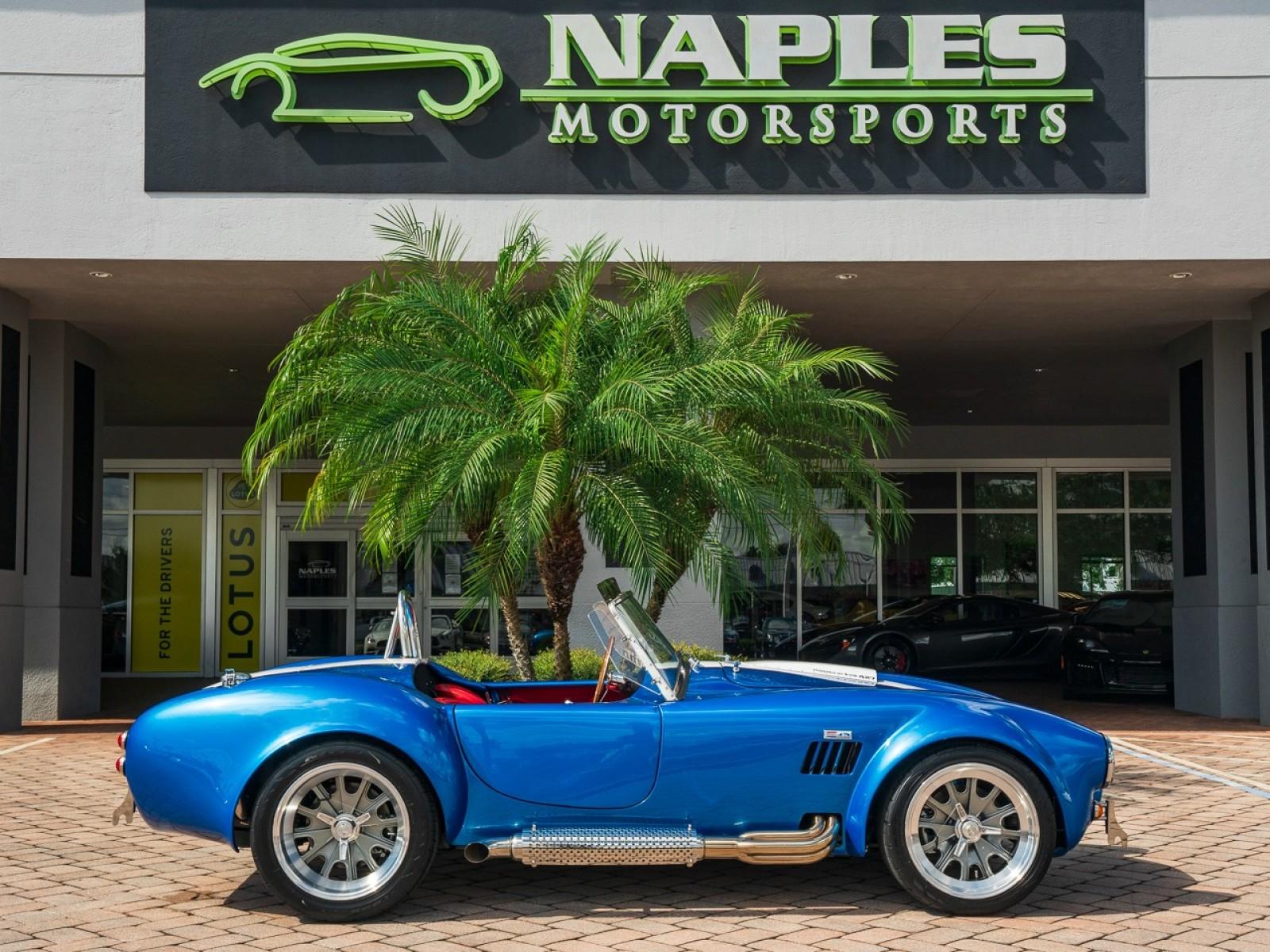 VIN: AE9BMAAH6M1MT1045 | Used 1965 Roadster Shelby Cobra Replica