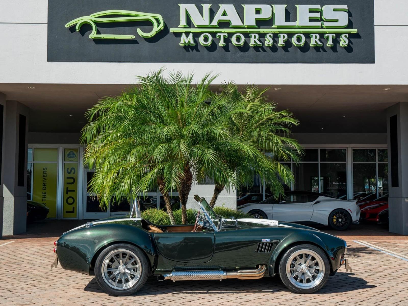 VIN: AE9BMAAH2M1MT1089 | Used 1965 Roadster Shelby Cobra Replica