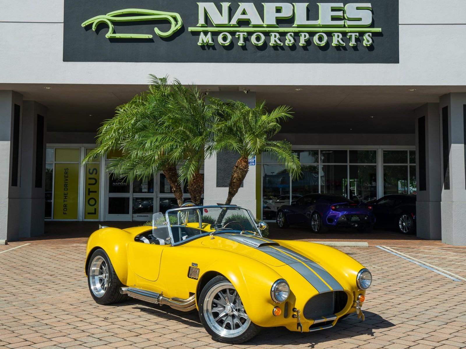 VIN: AE9BMAAH9L1MT1152 | Used 1965 Roadster Shelby Cobra Replica