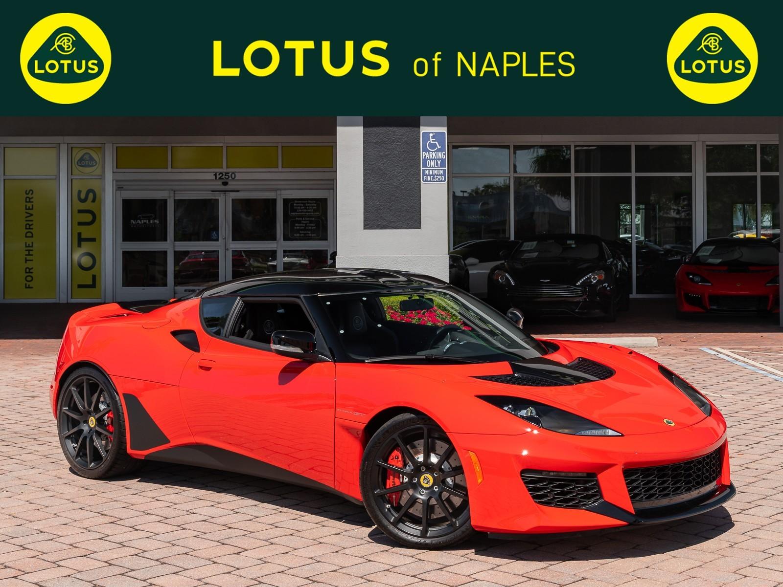 Used 2021 Lotus Evora GT For Sale (Sold) Naples Motorsports Inc. VIN