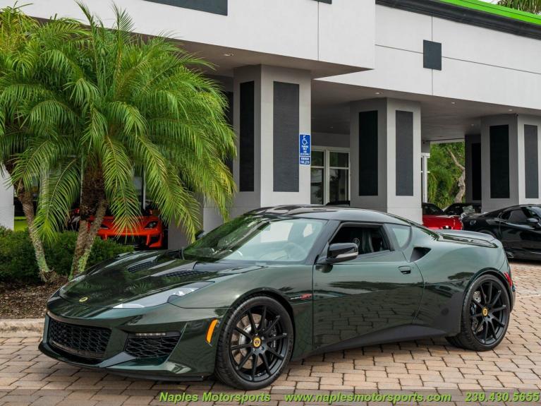 VIN: SCCLMDDN1MHA10947 | New 2021 Lotus Evora GT For Sale (Sold