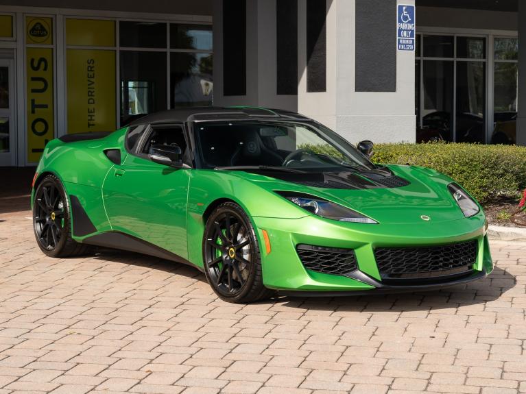 VIN: SCCLMDDN3MHA11047 | Used 2021 Lotus Evora GT For Sale (Sold
