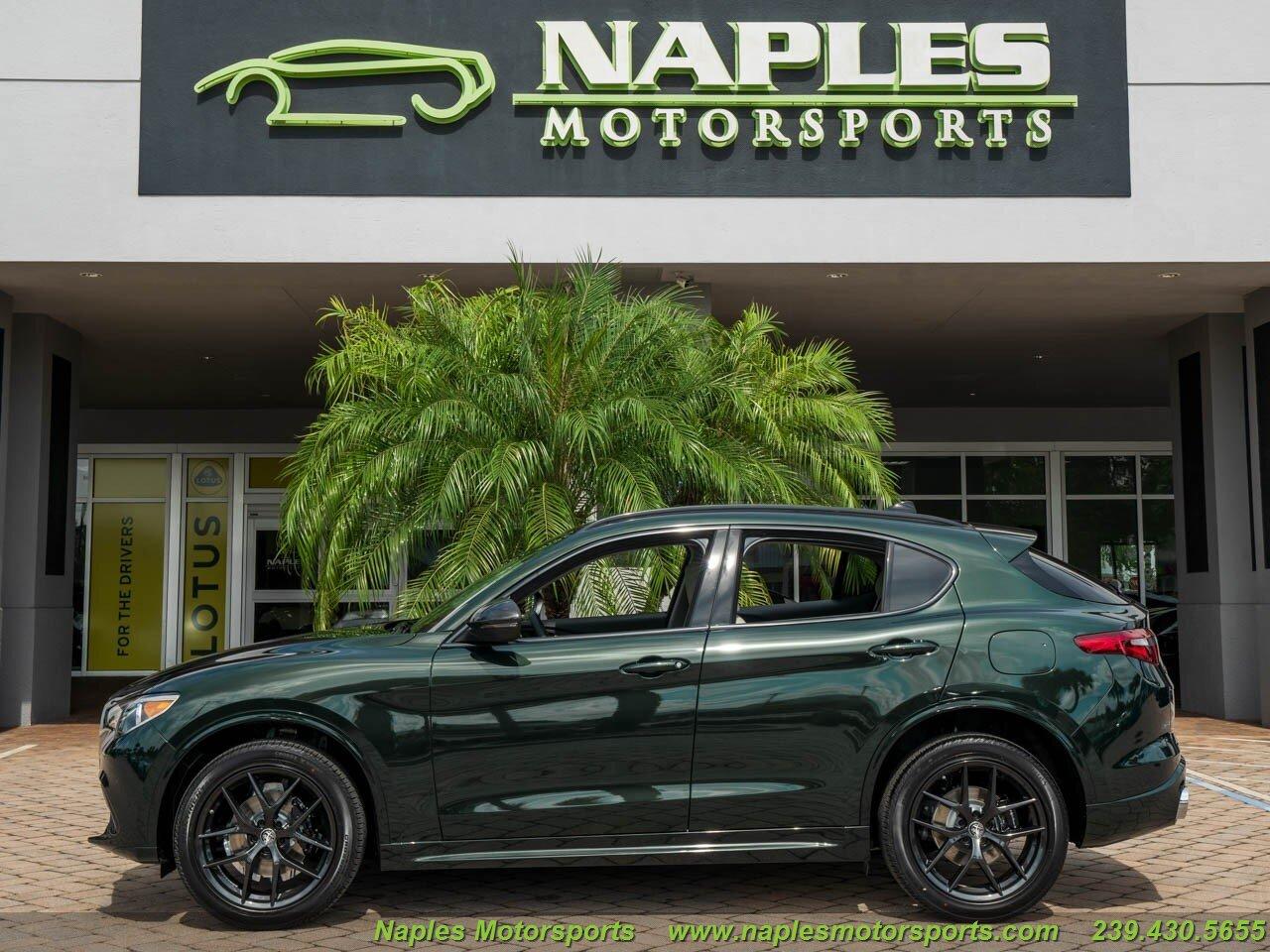 VIN: ZASPAKBN0M7D20603 | New 2021 Alfa Romeo Stelvio Ti For Sale