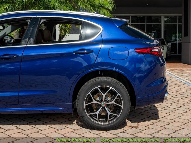 VIN: ZASPAKBN8M7D20932 | New 2021 Alfa Romeo Stelvio Ti For Sale