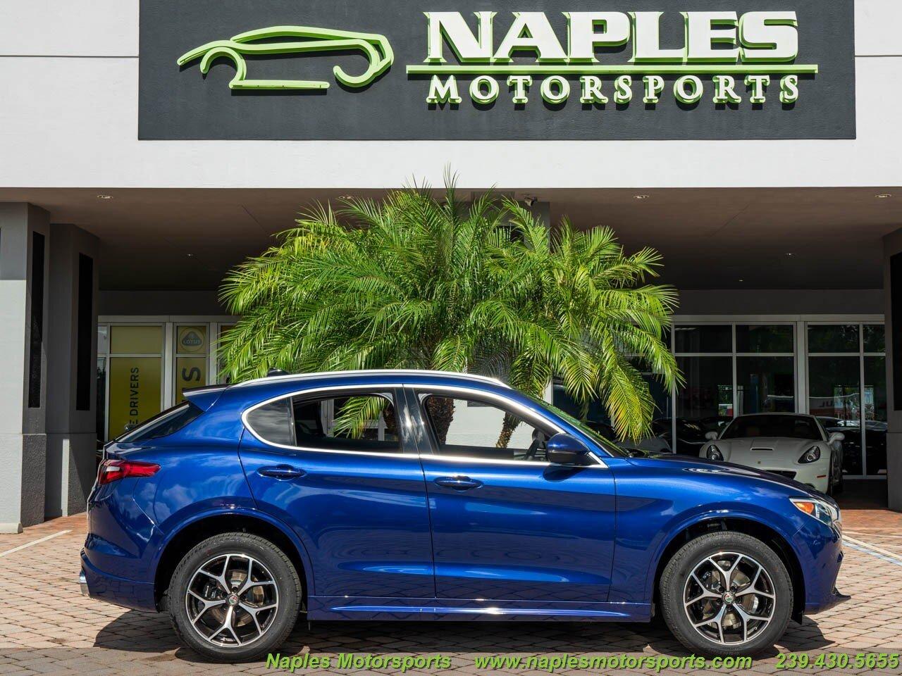 VIN: ZASPAKBN8M7D20932 | New 2021 Alfa Romeo Stelvio Ti For Sale