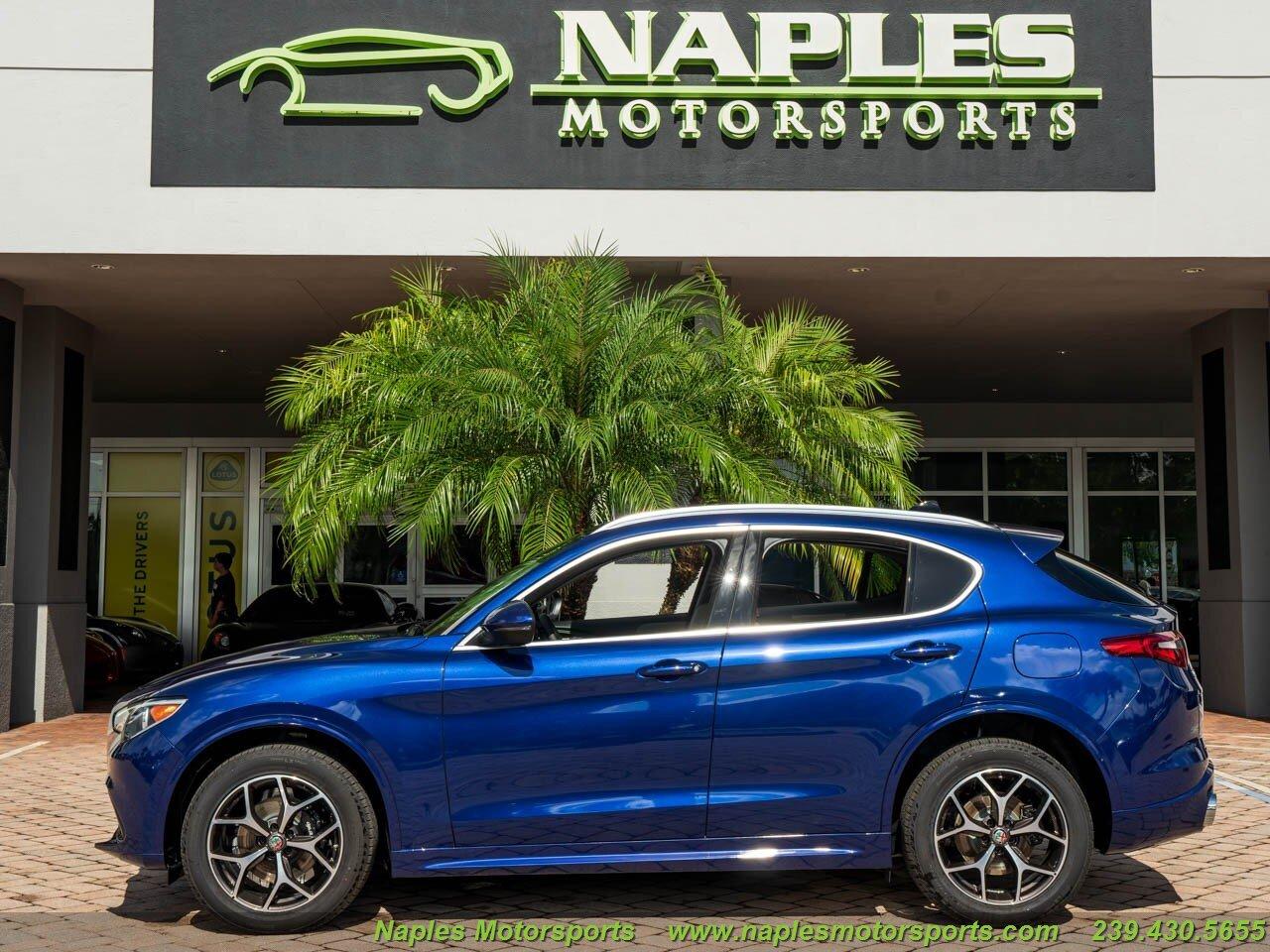 VIN: ZASPAKBN8M7D20932 | New 2021 Alfa Romeo Stelvio Ti For Sale