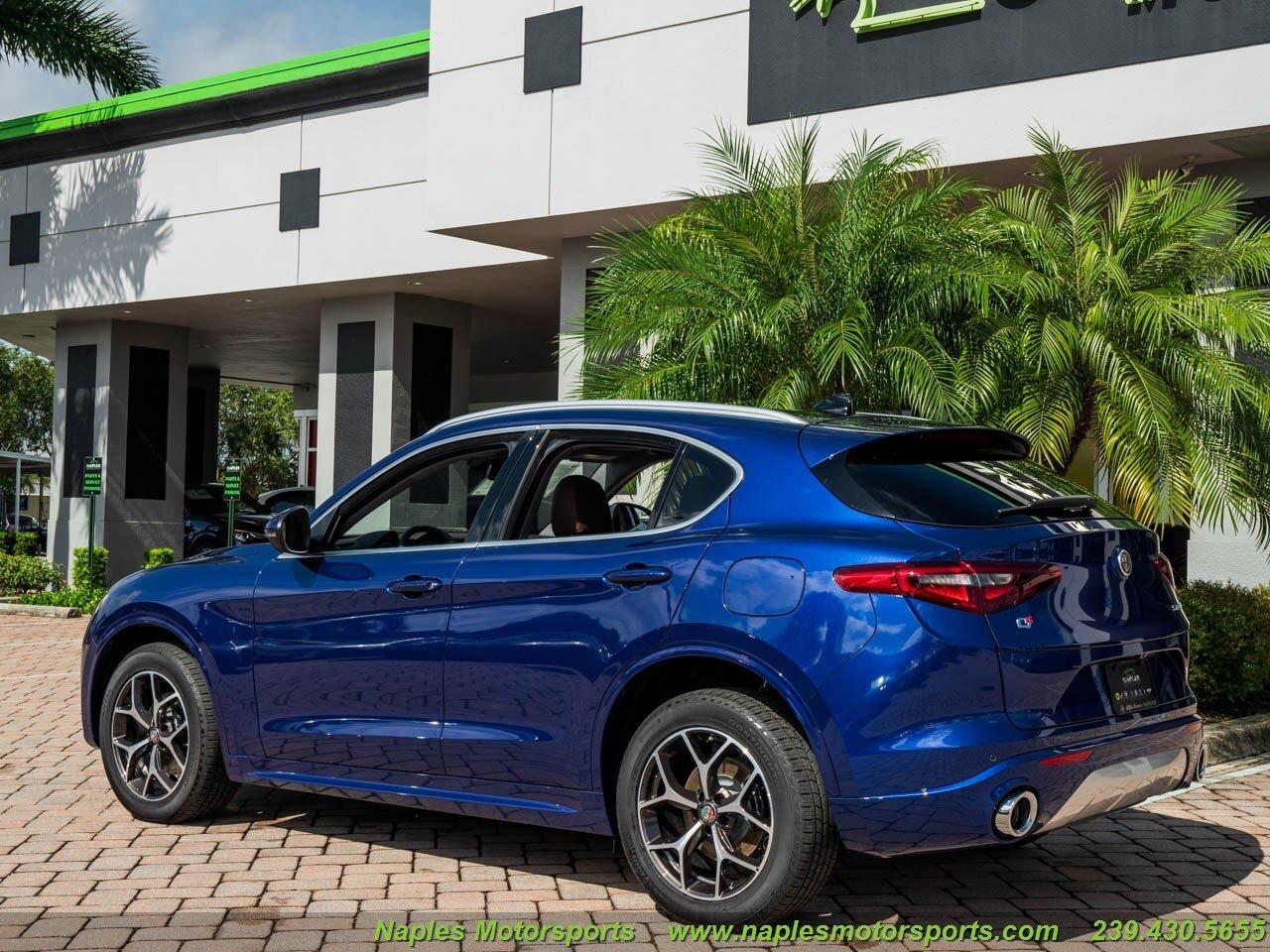 VIN: ZASPAKBN8M7D20932 | New 2021 Alfa Romeo Stelvio Ti For Sale