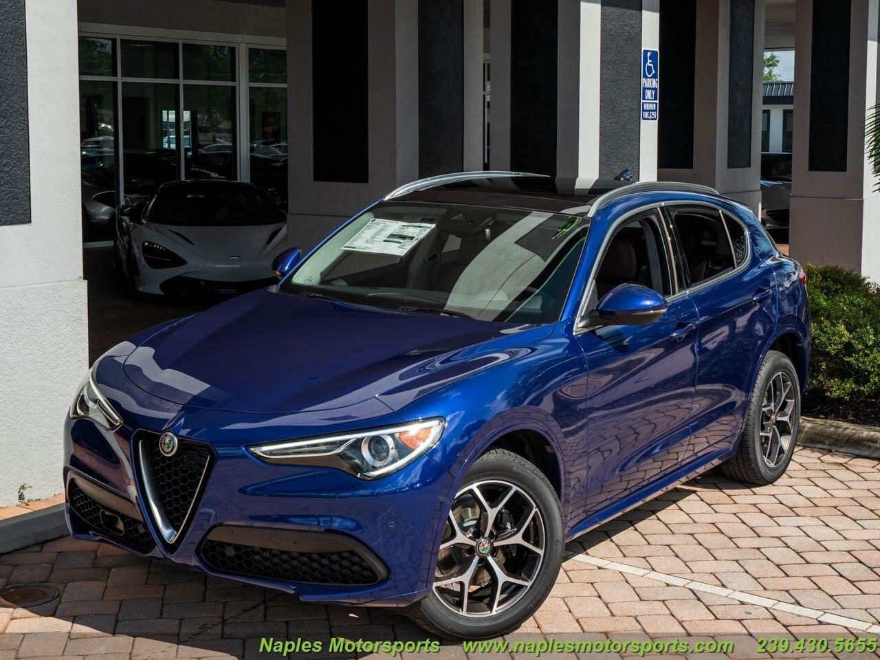 VIN: ZASPAKBN8M7D20932 | New 2021 Alfa Romeo Stelvio Ti For Sale
