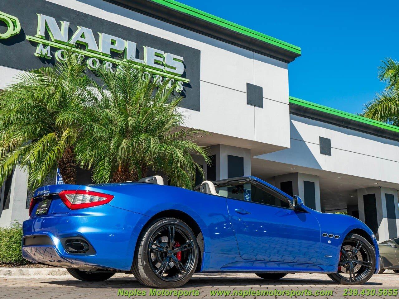 VIN: ZAM45VMA2K0345354 | Used 2019 Maserati GranTurismo For Sale
