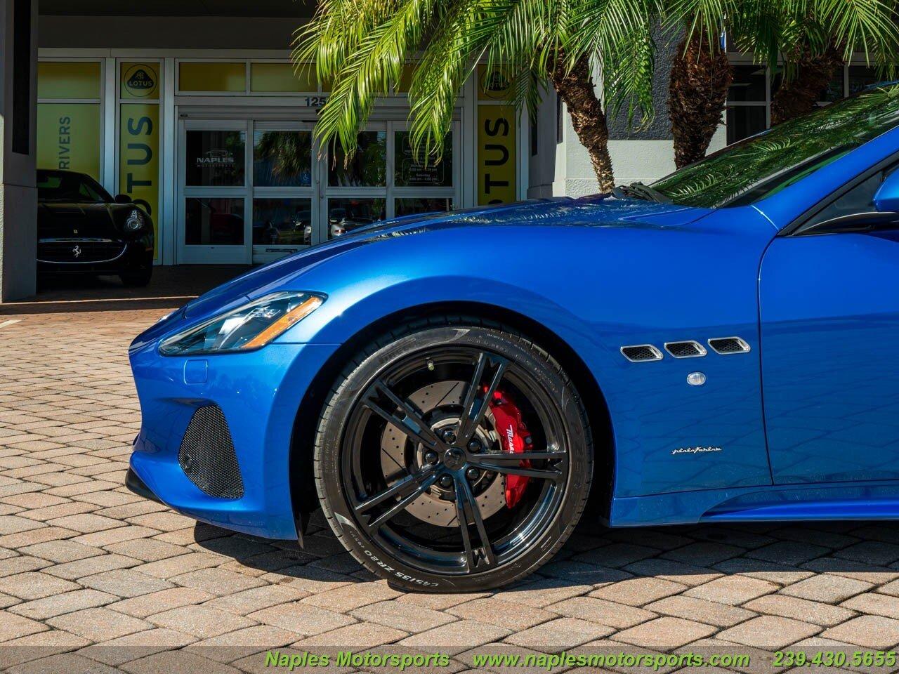 VIN: ZAM45VMA2K0345354 | Used 2019 Maserati GranTurismo For Sale