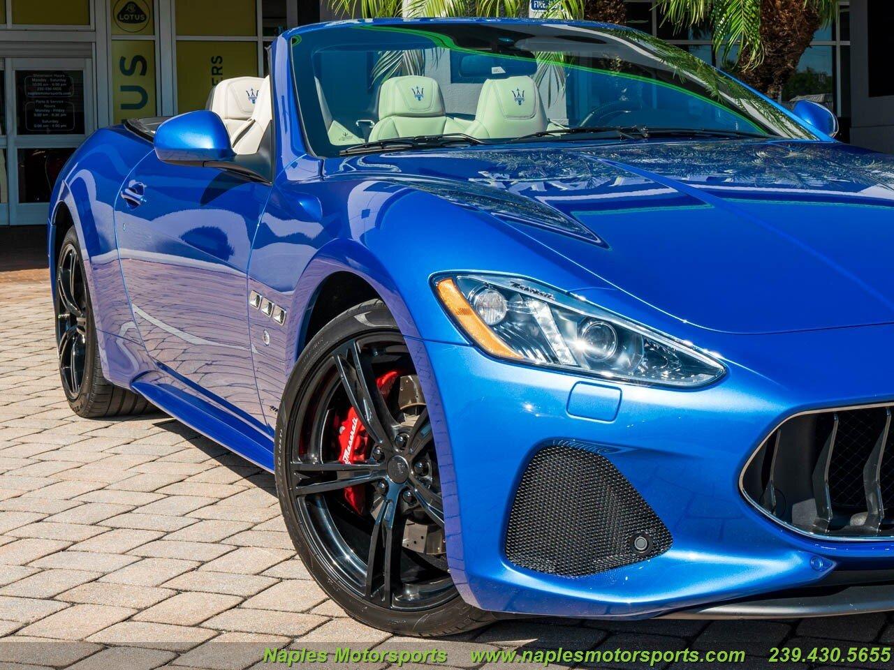 VIN: ZAM45VMA2K0345354 | Used 2019 Maserati GranTurismo For Sale