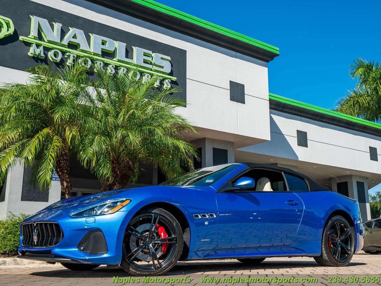 VIN: ZAM45VMA2K0345354 | Used 2019 Maserati GranTurismo For Sale
