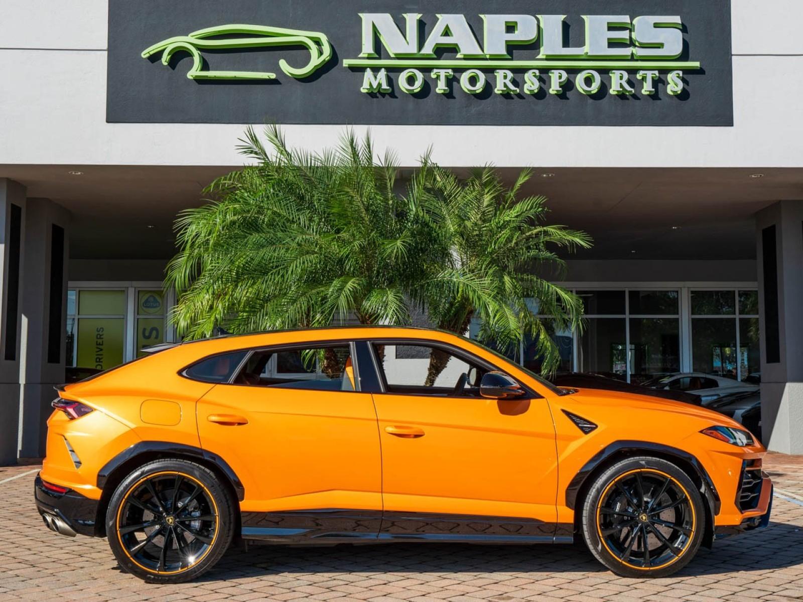 VIN: ZPBUA1ZL0MLA13118 | Used 2021 Lamborghini Urus For Sale (Sold
