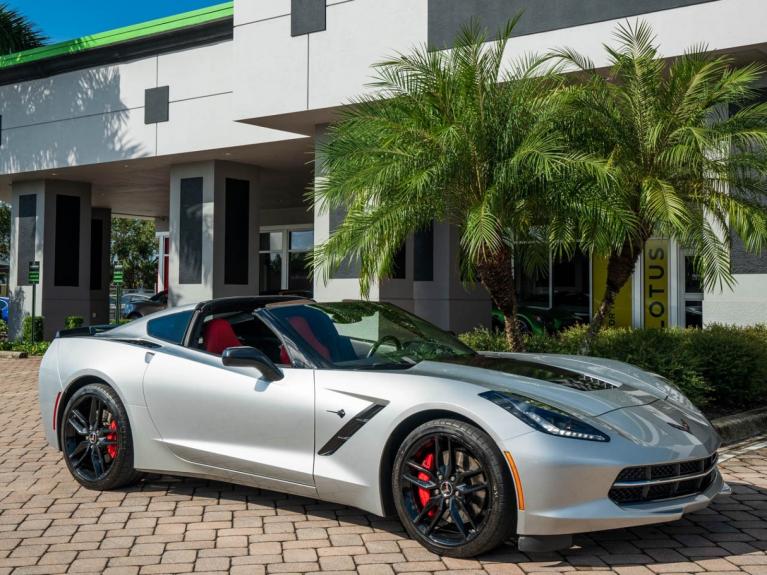 VIN: 1G1YK2D78F5125199 | Used 2015 Chevrolet Corvette Z51 2LT For